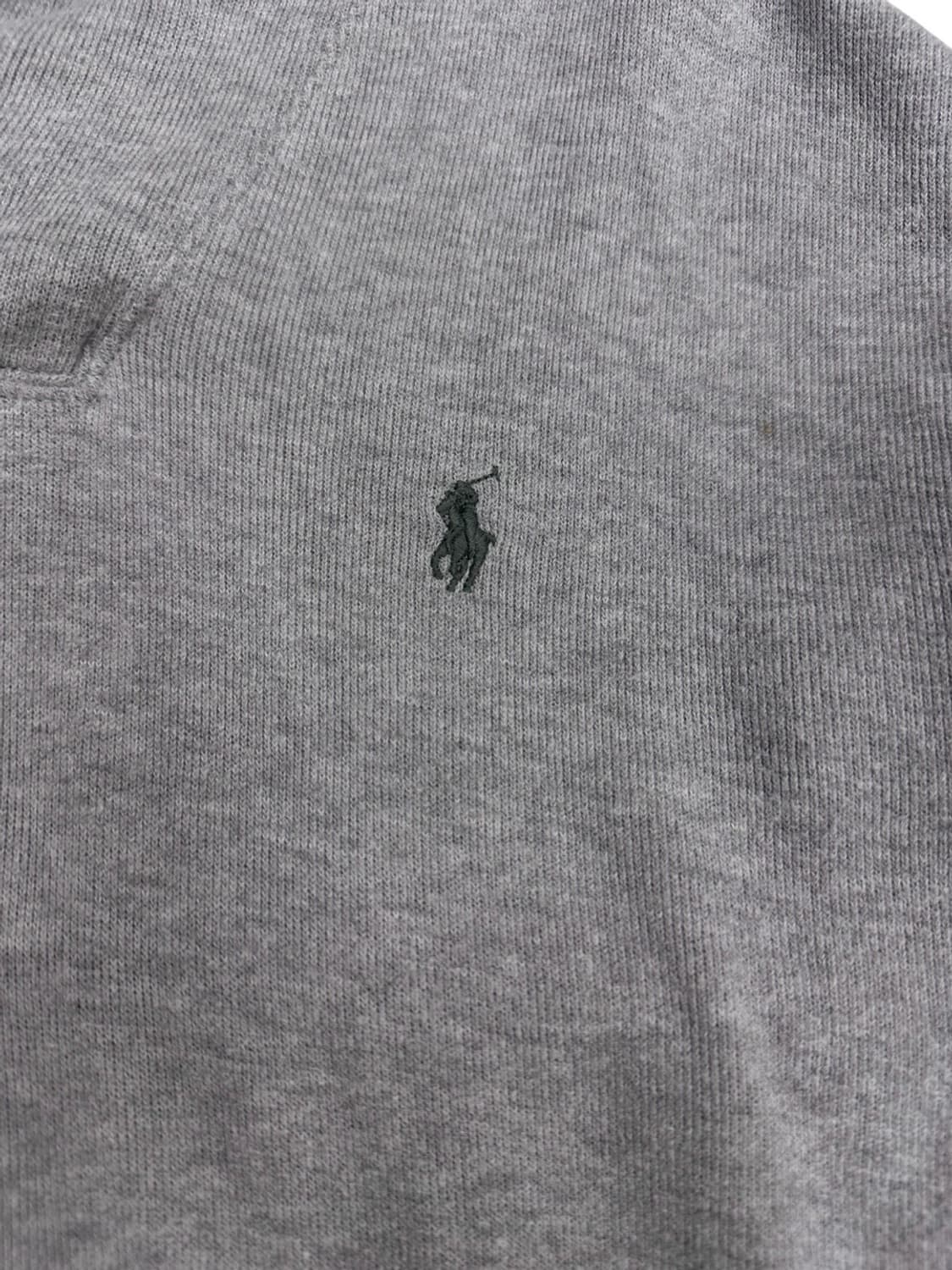 폴로 숄카라 니트 웜그레이 (XL~2XL) 상품이미지4