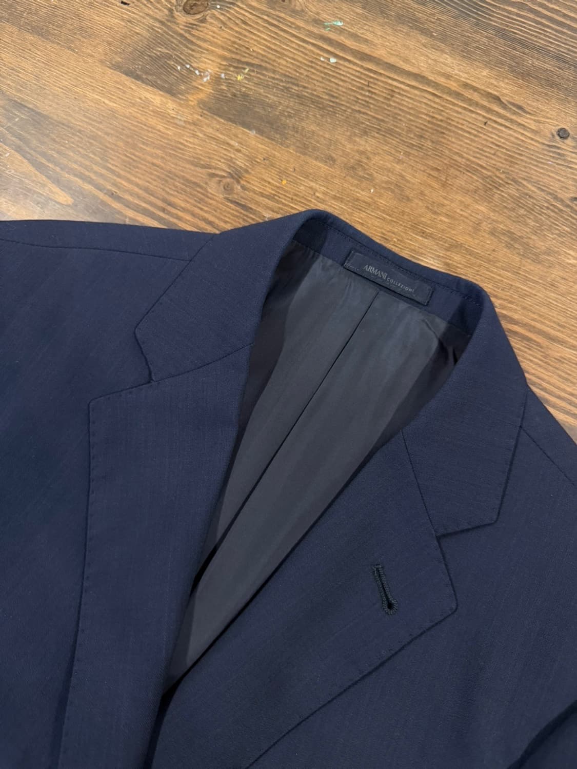 아르마니 꼴레지오니 테일러드 자켓 100 상품이미지6