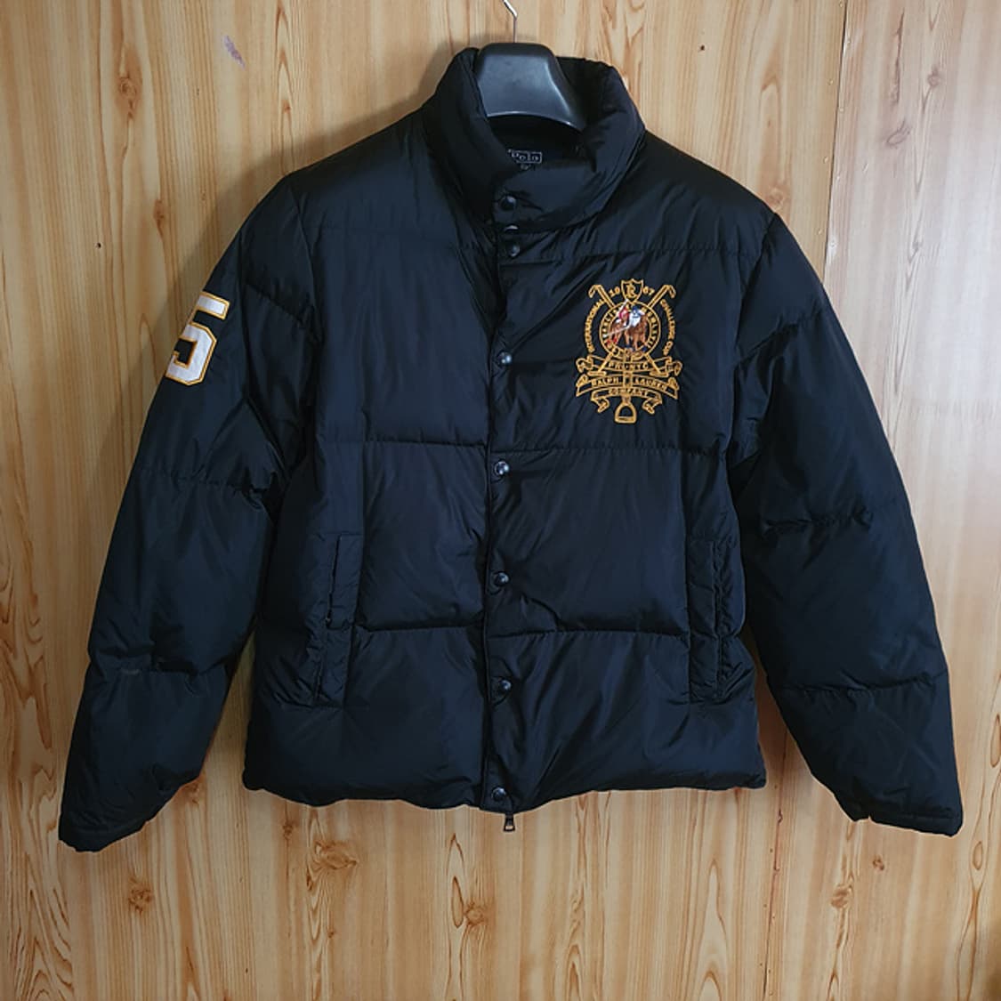 폴로 패딩 M 상품이미지1