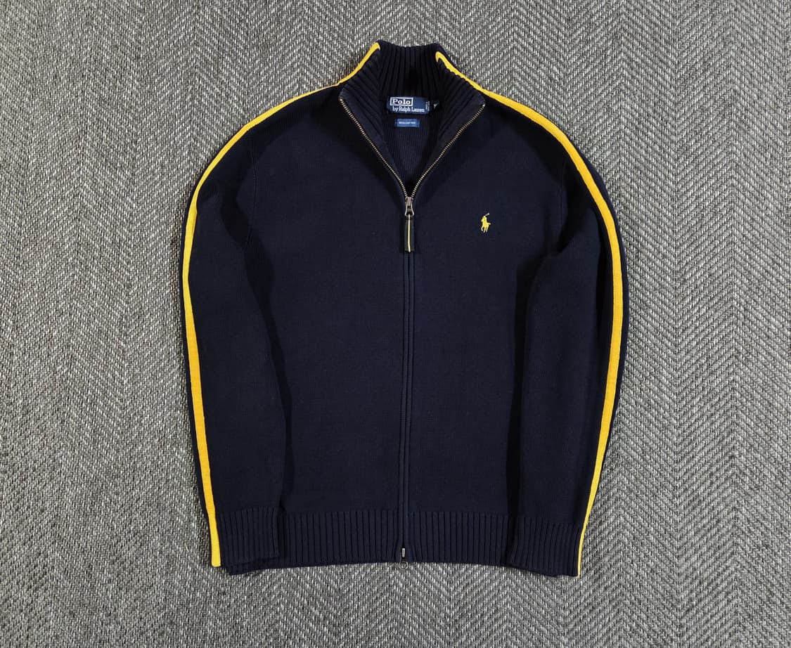 폴로 Polo 랄프로렌 투웨이 풀집업 니트 집업 상품이미지1
