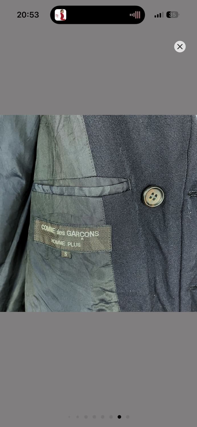Comme des garcons homme plus double jac. 상품이미지7