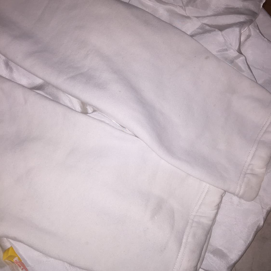 Hollister 홀리스터 화이트 트랙팬츠 상품이미지6