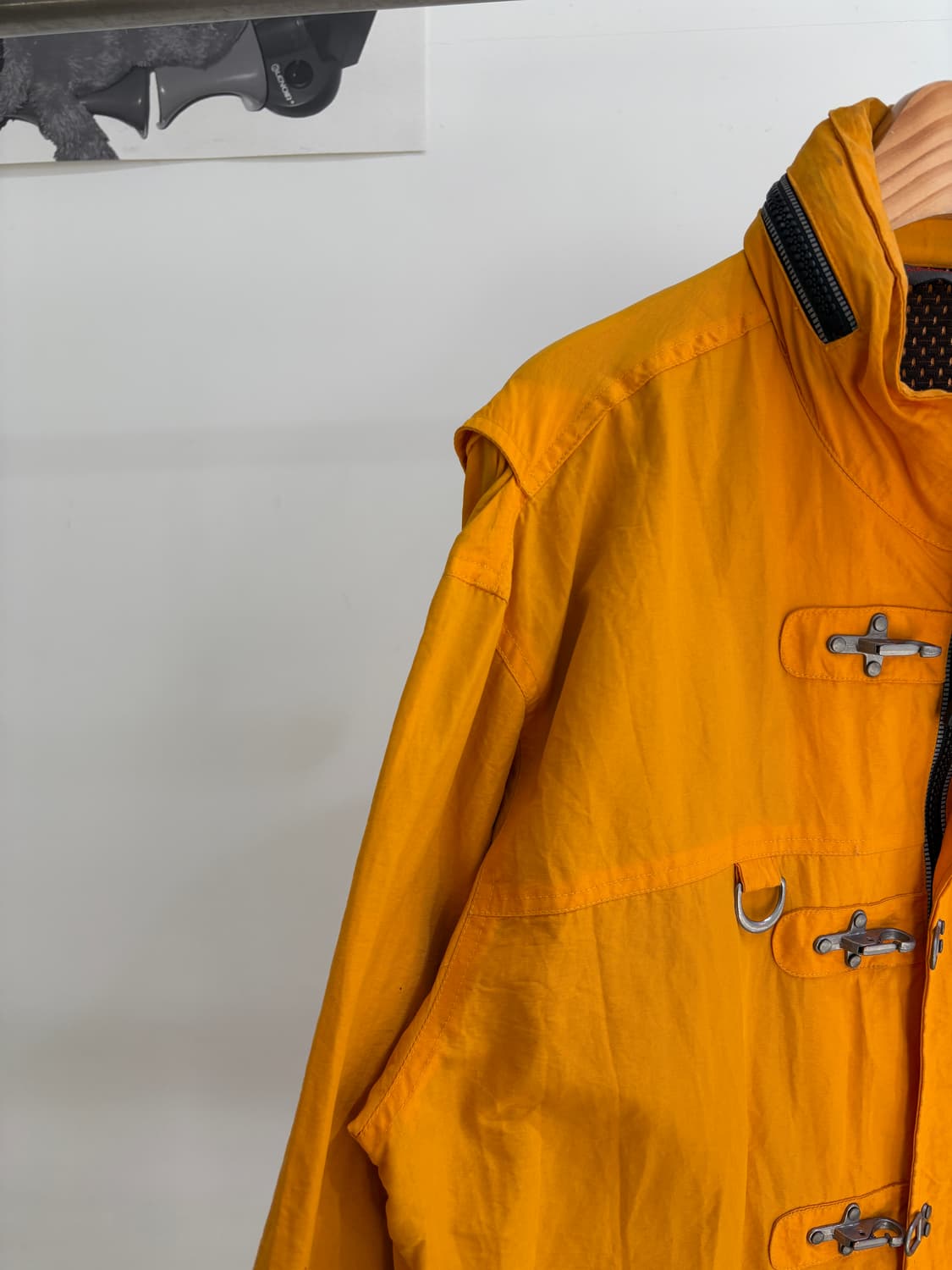 NEVER SEEN THING 바람막이 상품이미지3