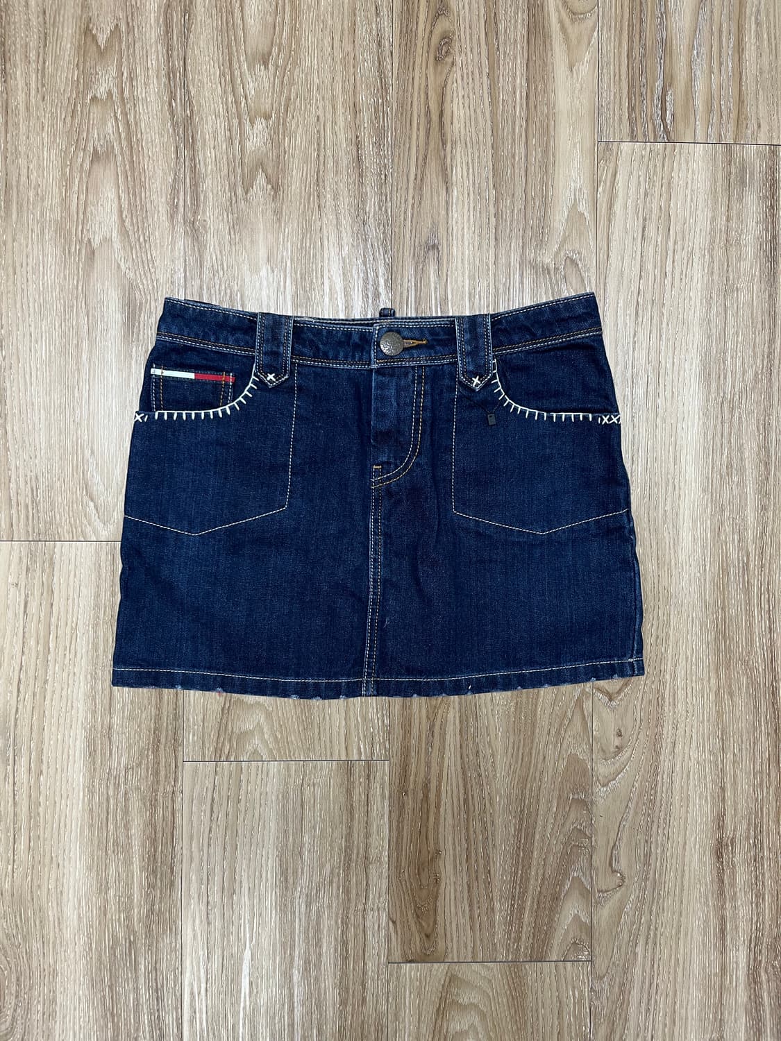 타미힐피거 데님 스커트 29 상품이미지3