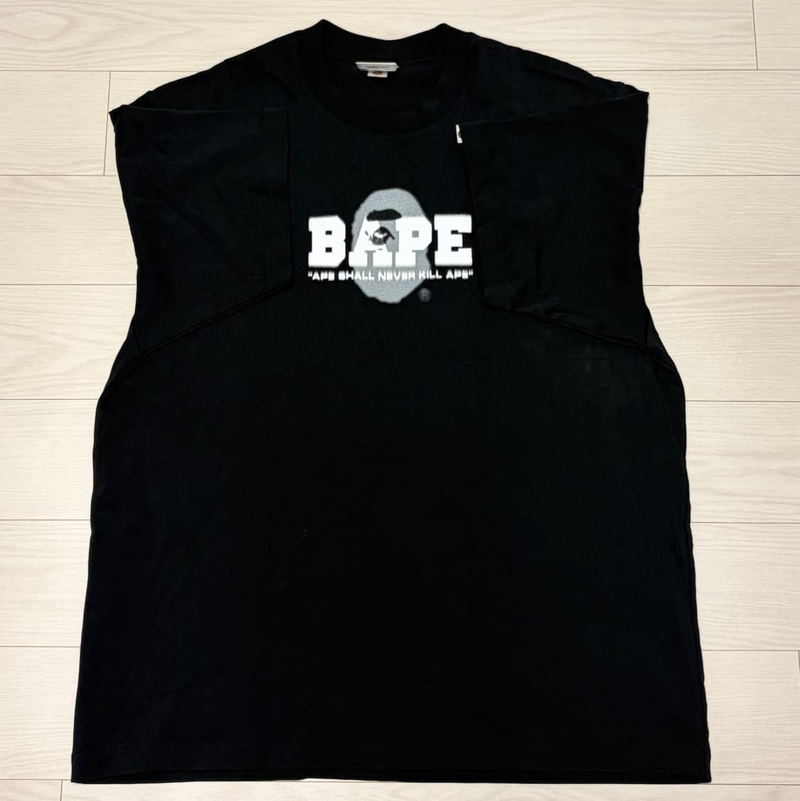 베이프 반팔 m  상품이미지2