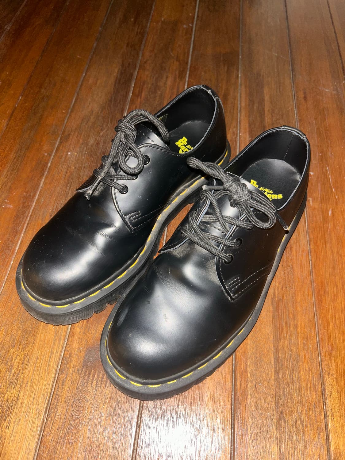 닥터마틴 1461 3홀 벡스 블랙 스무스 240 상품이미지2