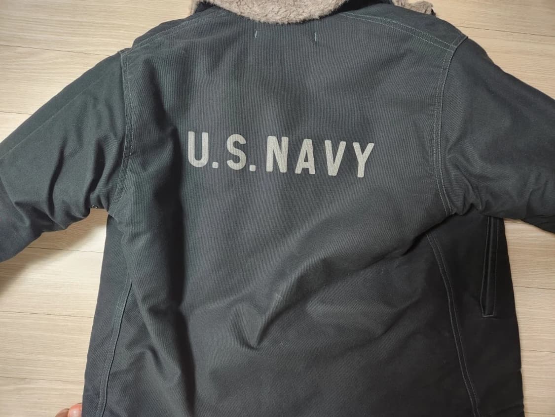 버즈릭슨 네이비 n-1 덱자켓 38  상품이미지2