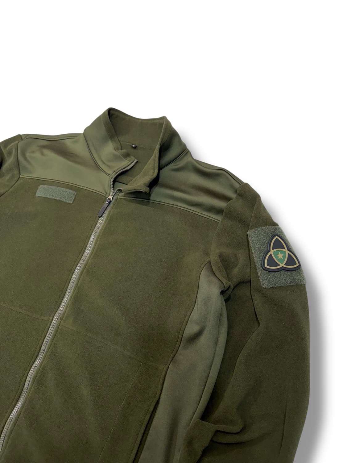 대한민국 육군 35사단 간부 후리스 집업 (3XL)   상품이미지2