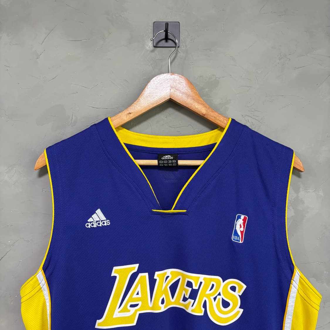 아디다스 NBA LA 레이커스 코비 브라이언트 스윙맨 져지 반팔 상품이미지2