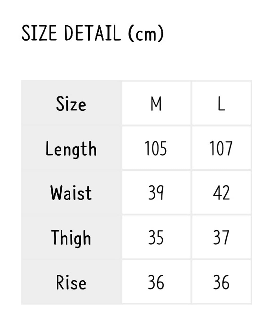 [M] 카치스 갤럭시 데님 팬츠 상품이미지6