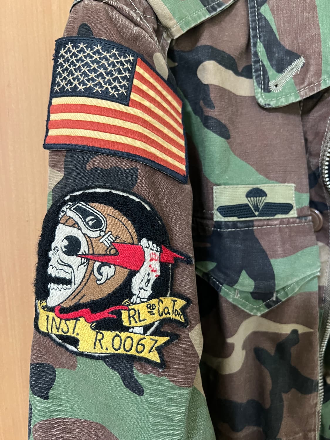 🧥폴로 카모 야상 / 100사이즈 상품이미지4