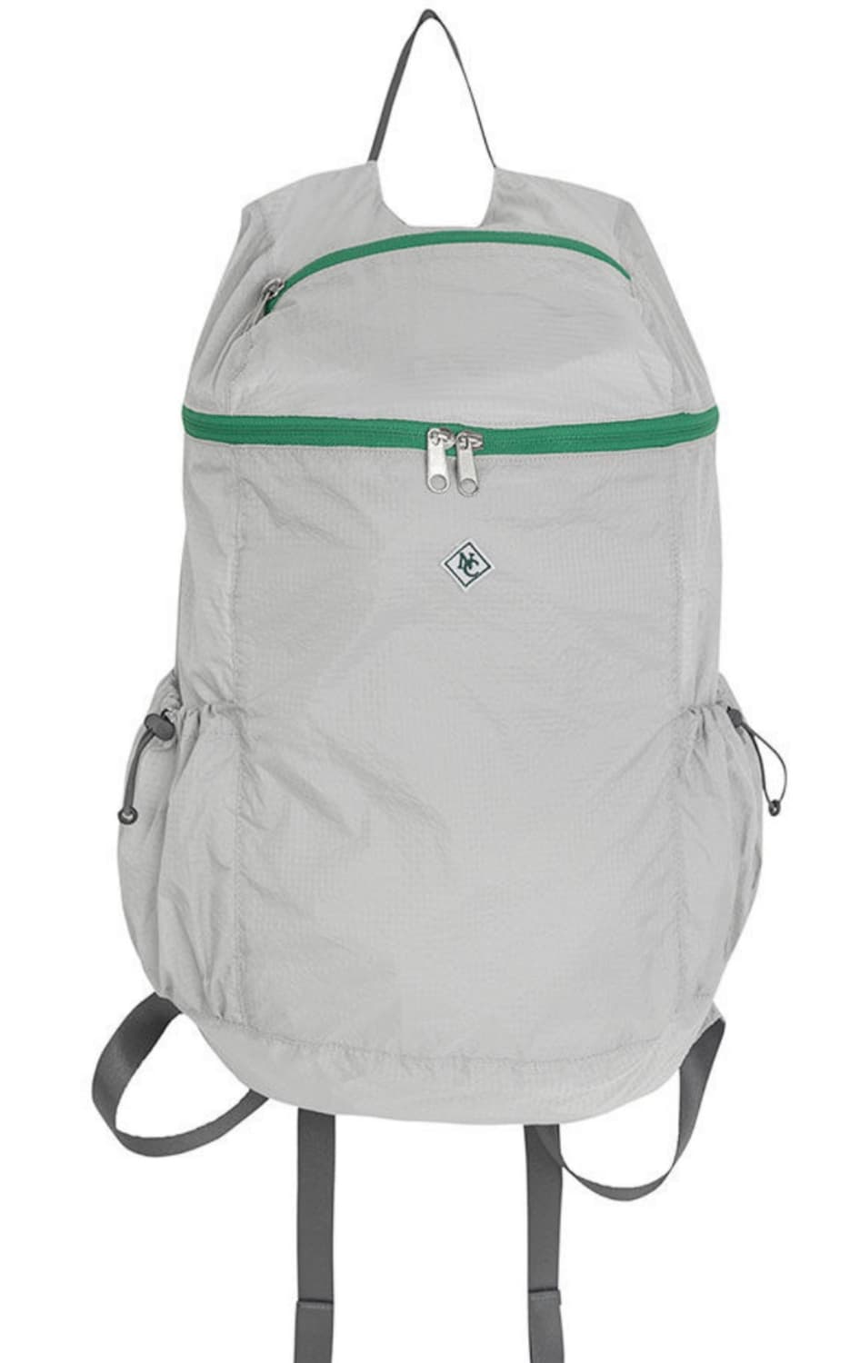 노컨텐츠 백팩 라이트그레이 상품이미지4