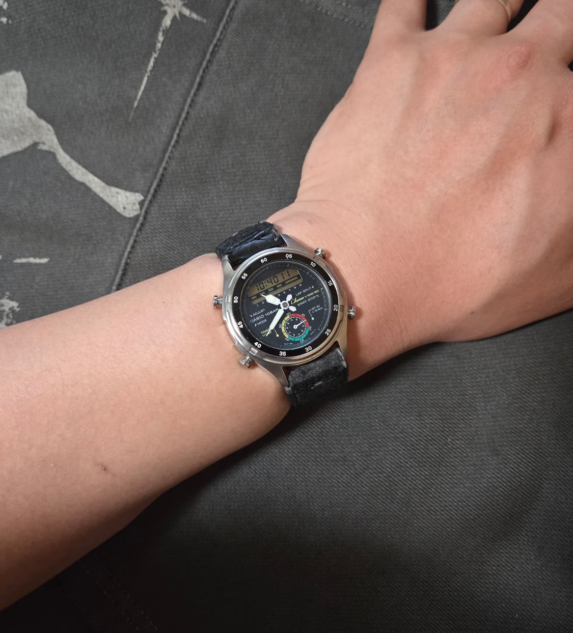 빈티지 카시오 AW-600 세이코/시티즌/해밀턴/타이맥스 상품이미지8