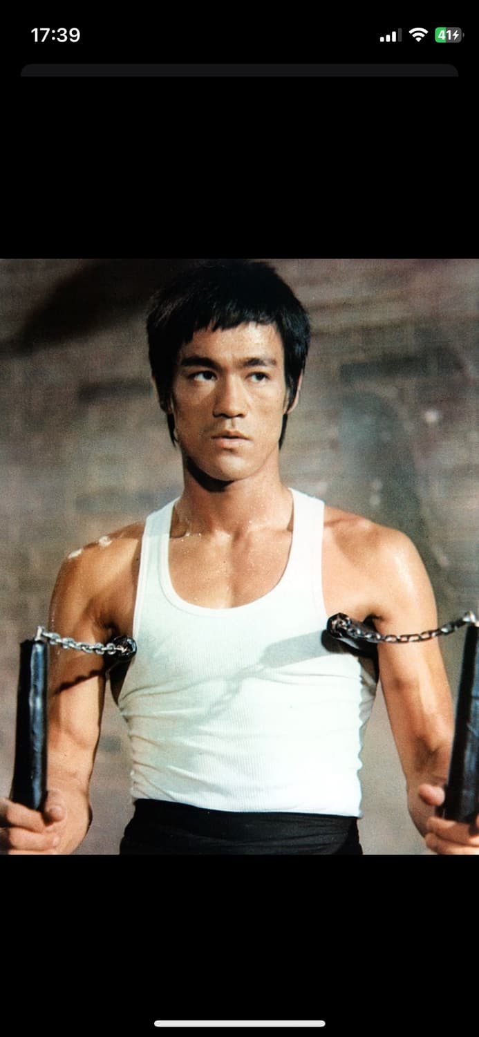 90s Bruce Lee Official Merchandise T-shi 상품이미지3