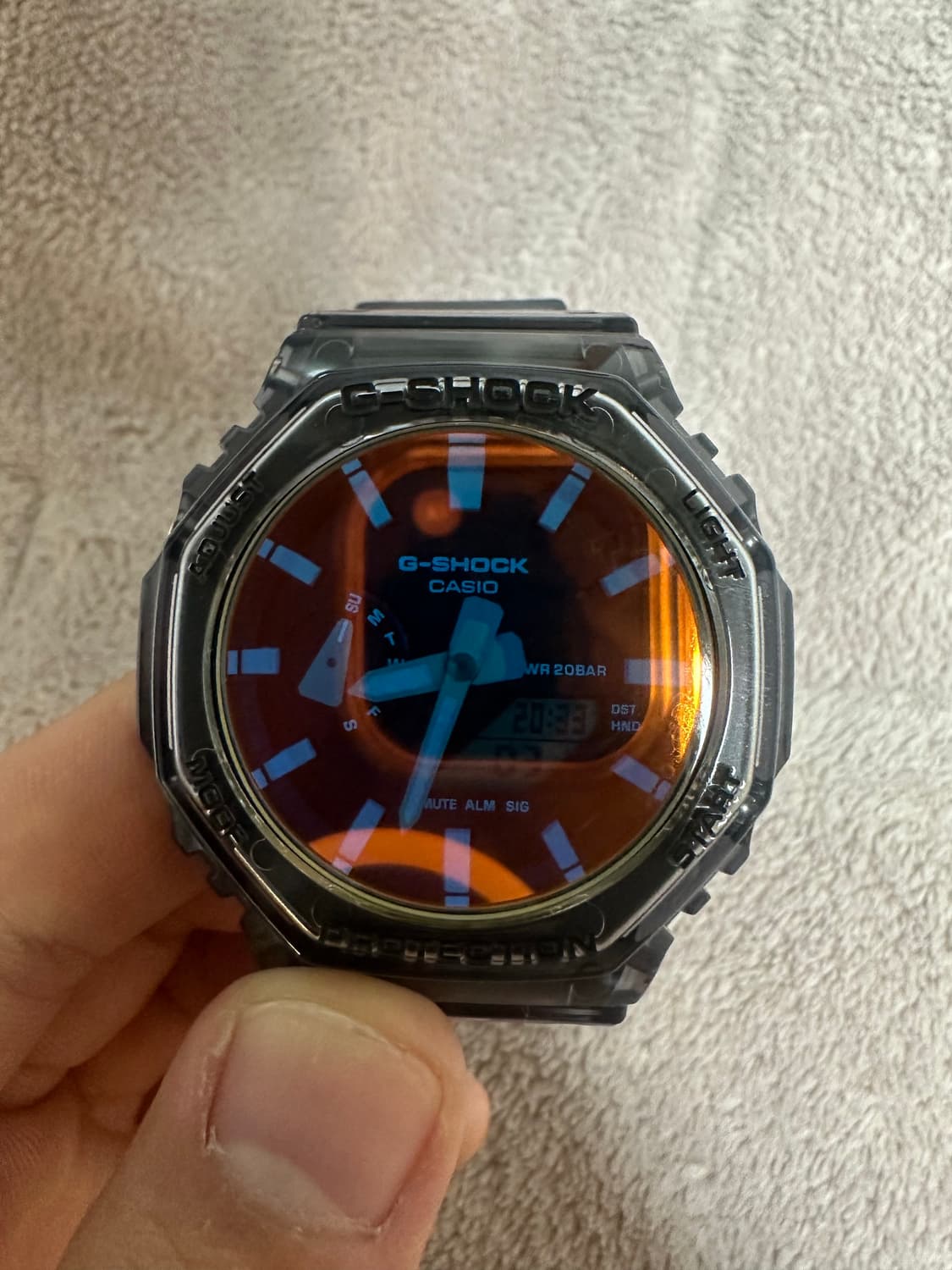 지샥 GA-2100TLS-8A 지얄오크 판매 상품이미지2