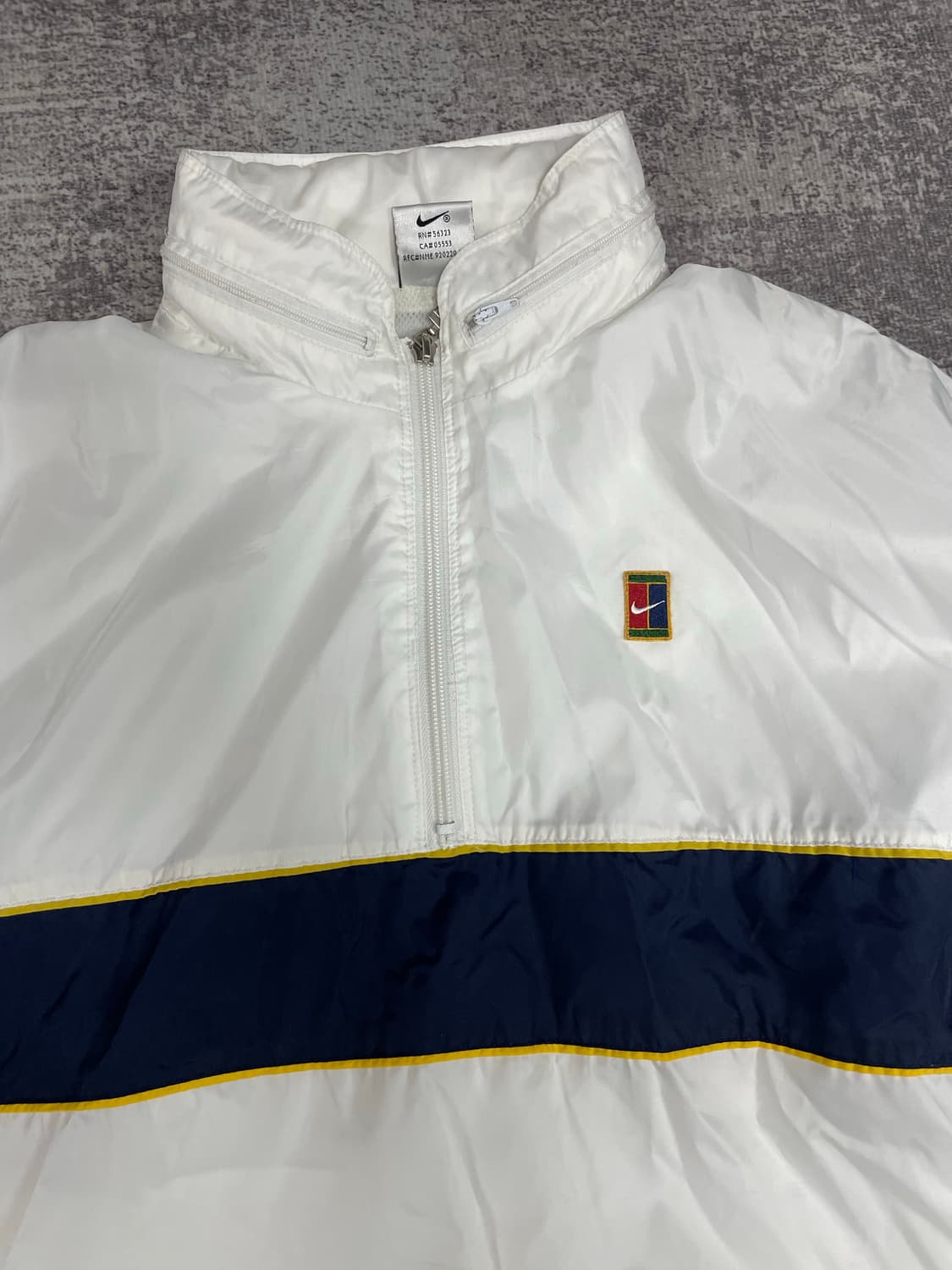 Vtg NIKE TENNIS 아노락 상품이미지3