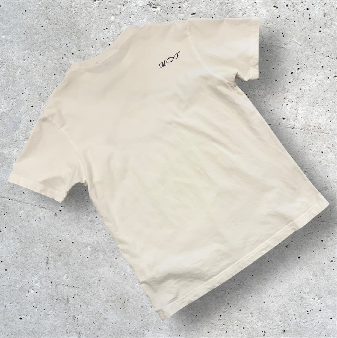 [M] 미스치프 MSCHF 로고 반팔티 화이트 B755 상품이미지2
