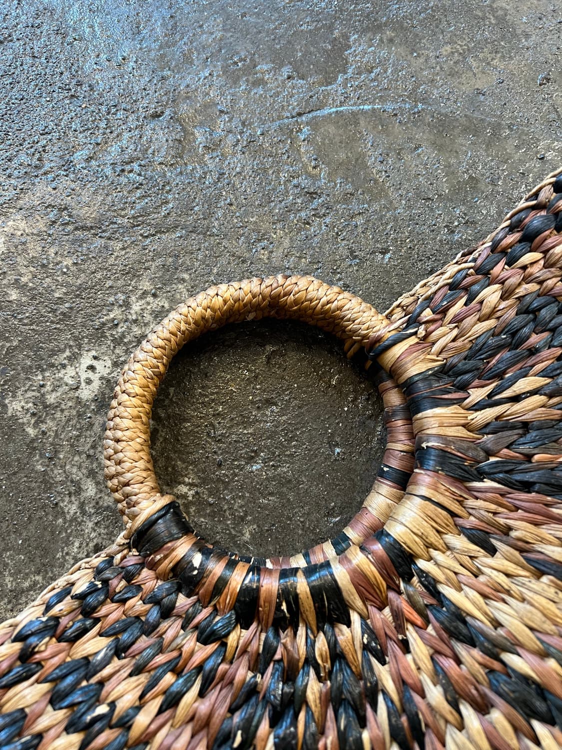 라탄 핸드백 상품이미지6