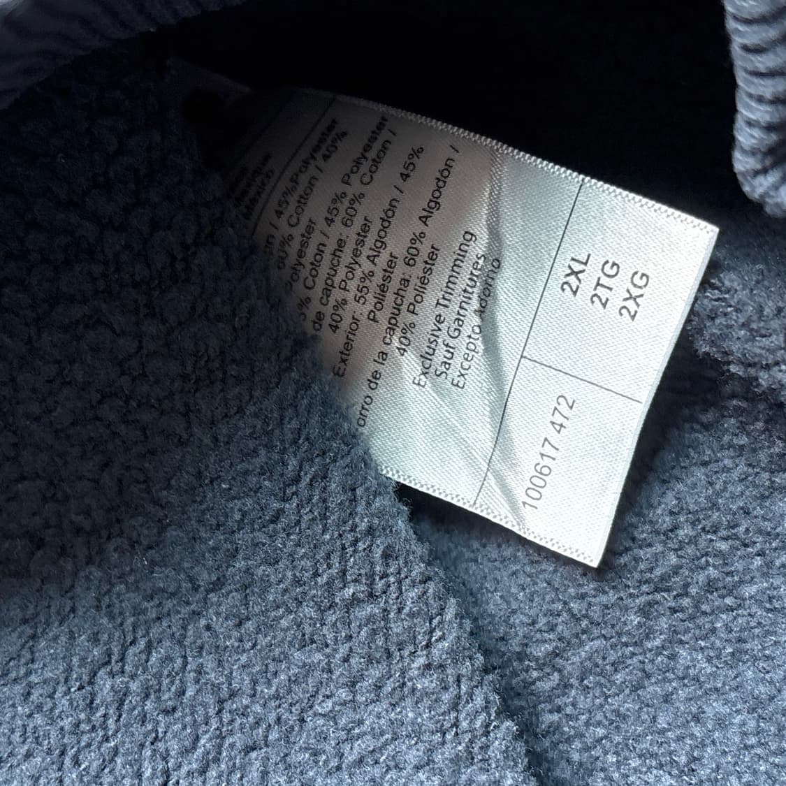 칼하트 레인디펜더 반집업후드 상품이미지6