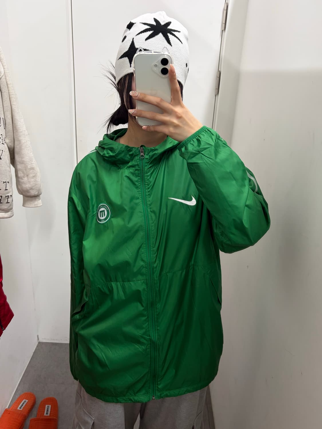 나이키 셀틱 FC 바람막이 상품이미지5