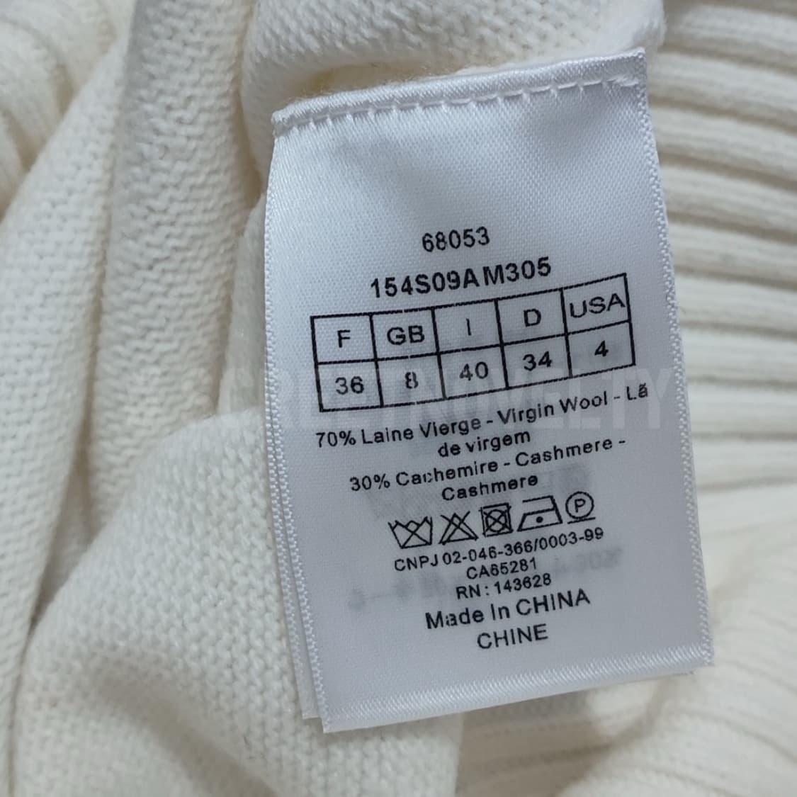 크리스찬 디올 여성 니트티  상품이미지9