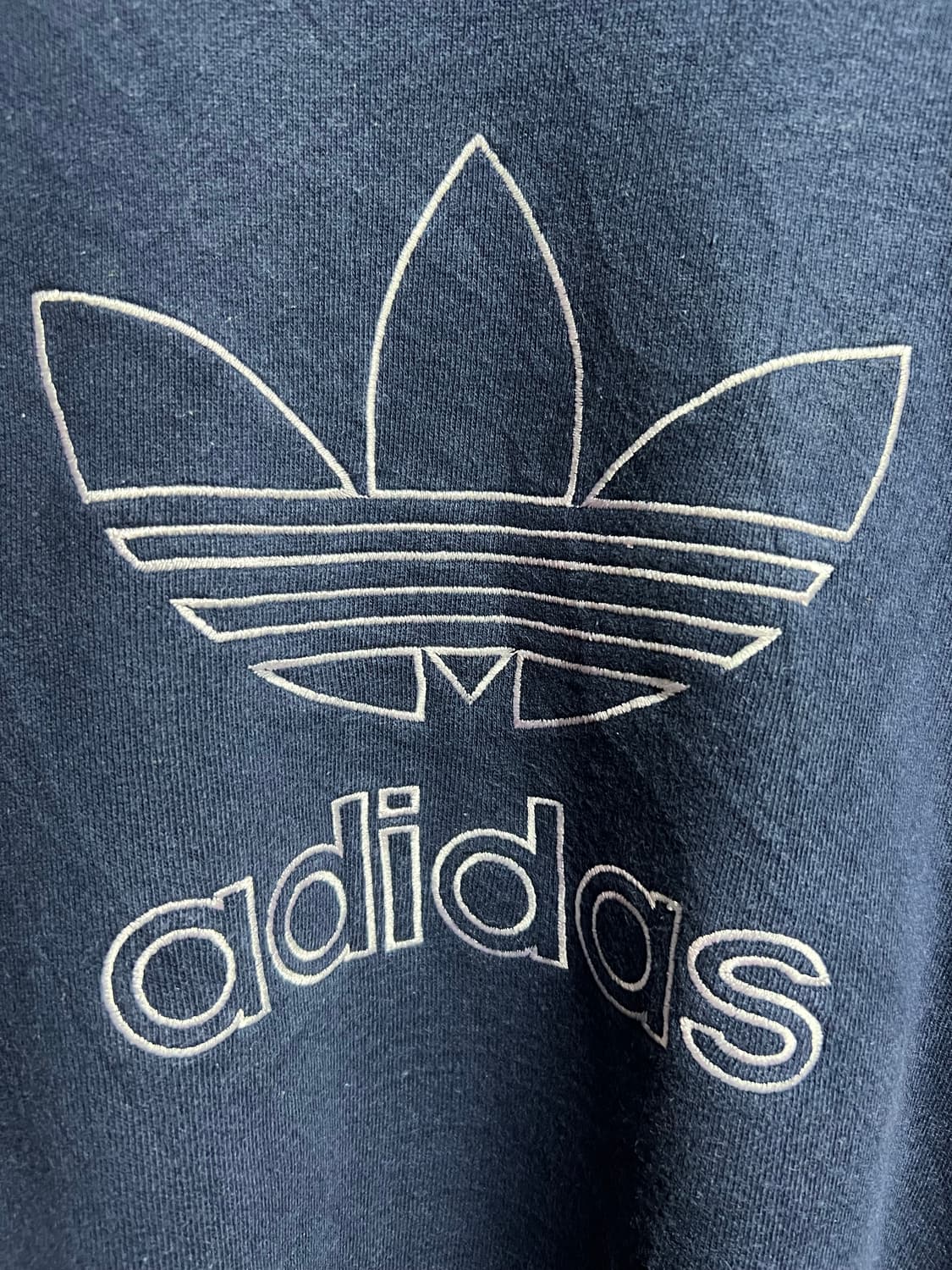 90s 아디다스 트레포일 스웻셔츠 상품이미지2