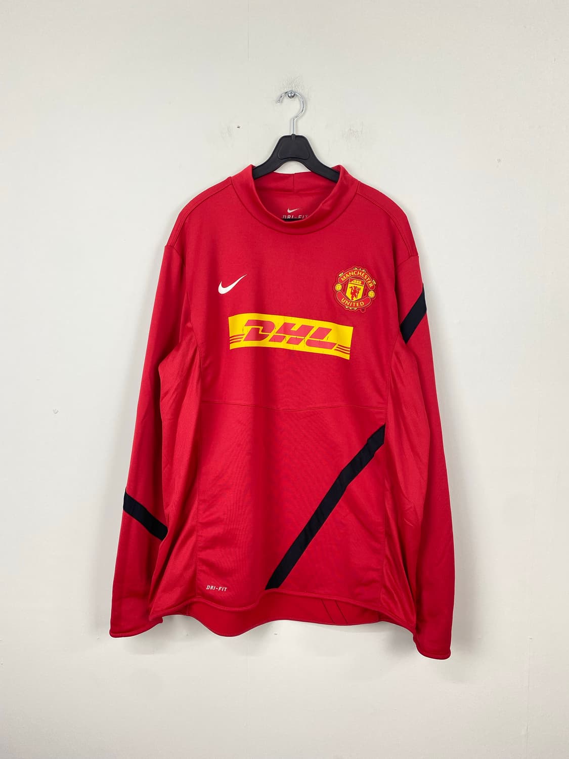 나이키 맨체스터 유나이티드 맨유 11-12 트레이닝탑 XL <575> 상품이미지1