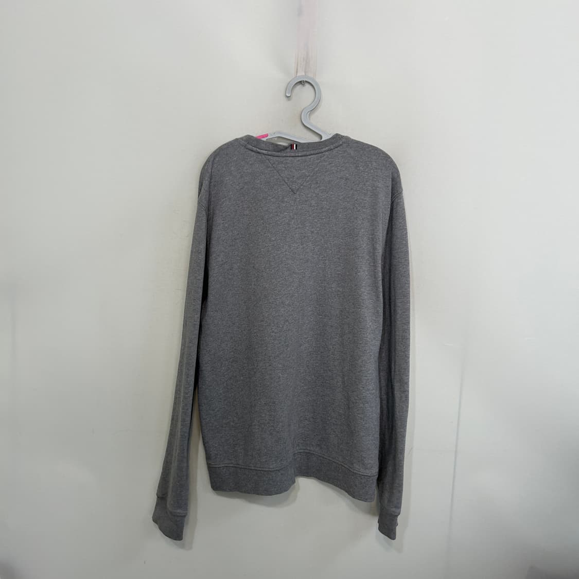 타미힐피거 남성 맨투맨 티셔츠 XL 그레이  상품이미지3