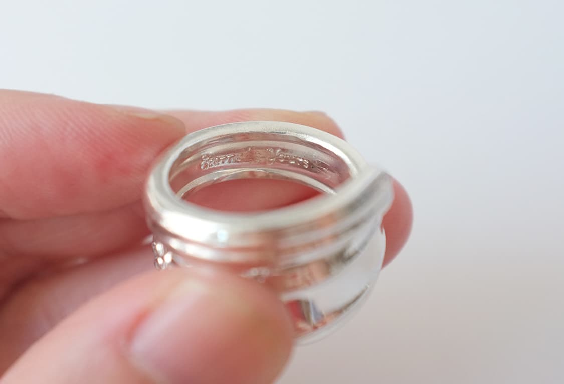 1940s 빈티지 커트러리 빈티지반지 빈티지스푼링 101681 상품이미지10