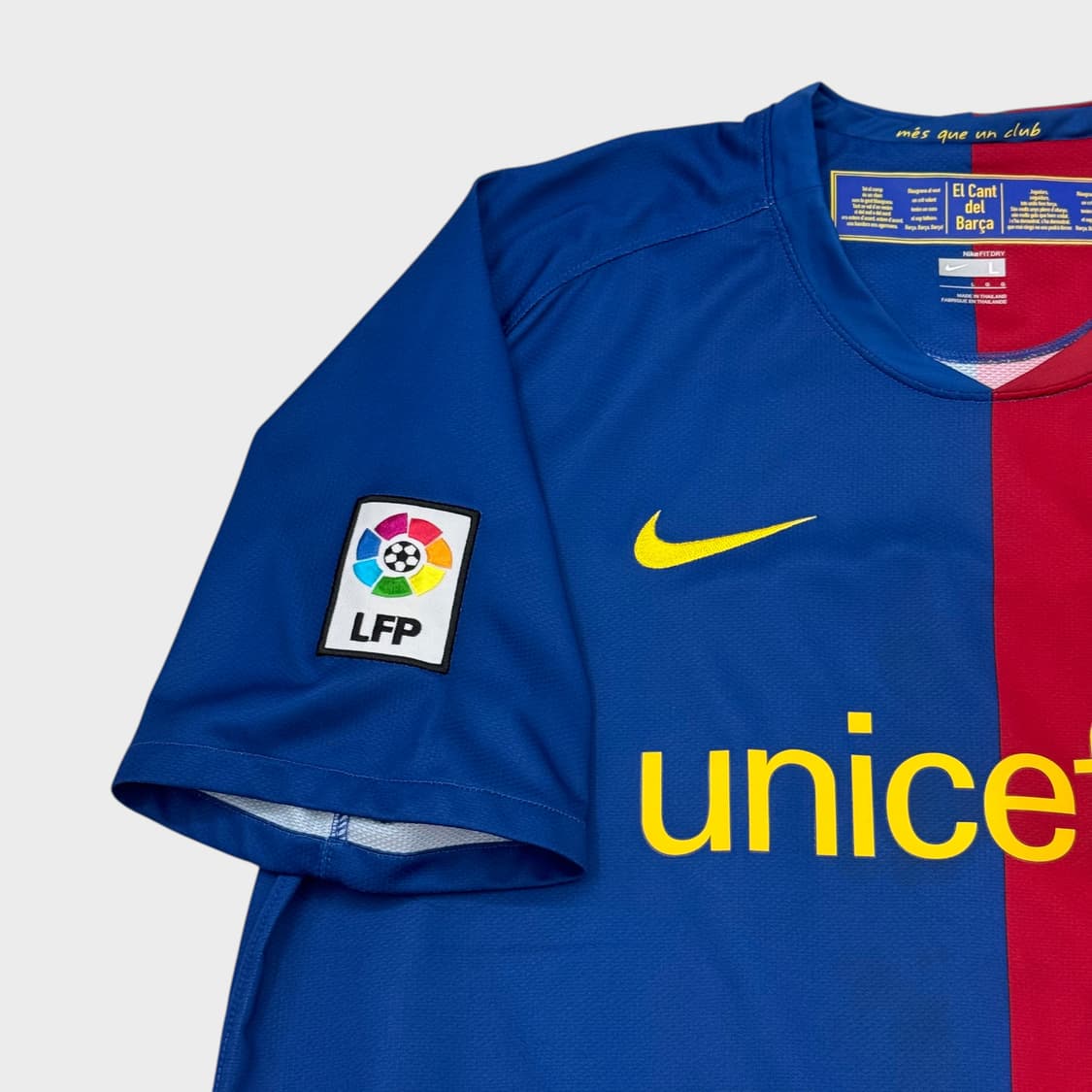 08-09 바르셀로나 홈 No.10 리오넬 메시 상품이미지4