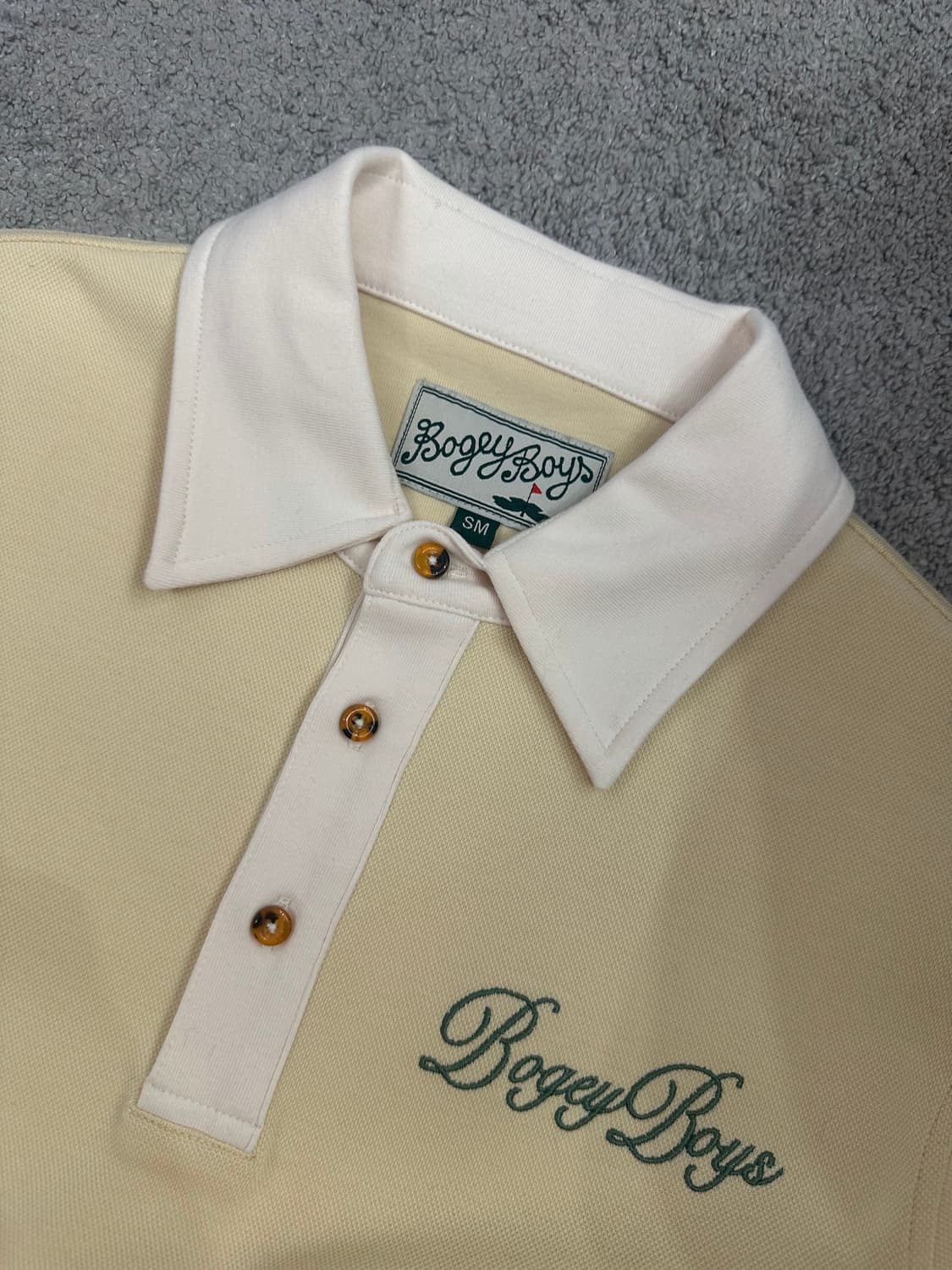 [Bogey Boys] 보기 보이즈 카라 티셔츠 판매합니다 상품이미지5