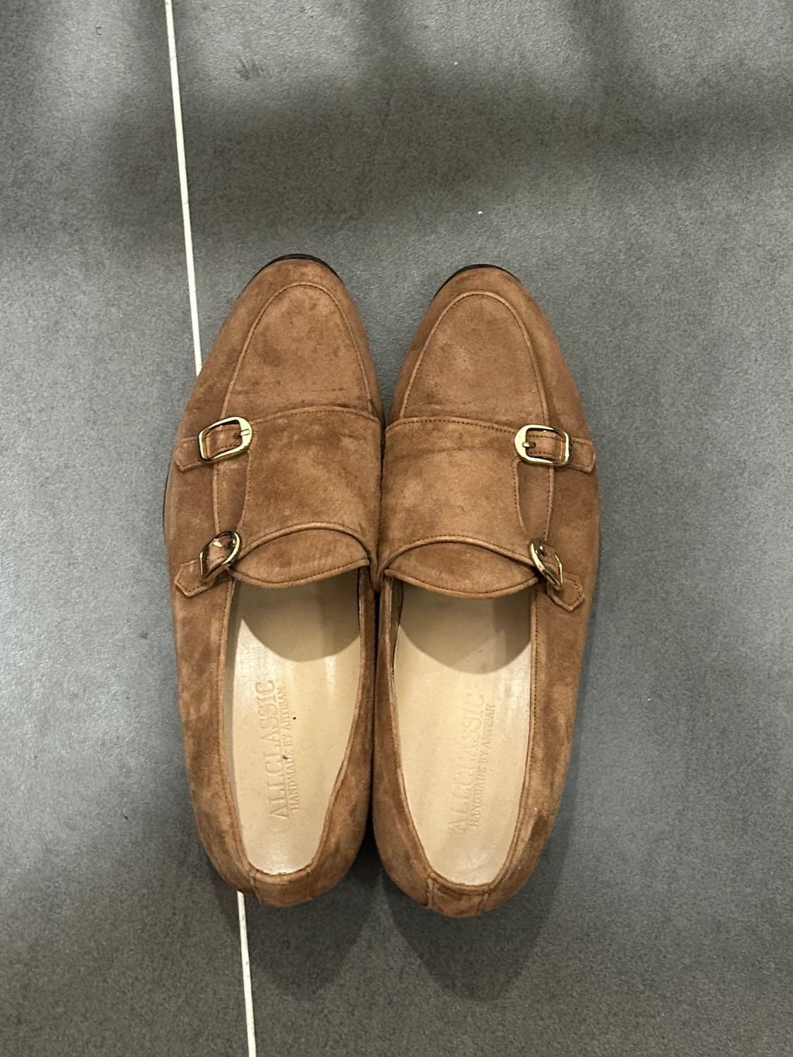 올클래식 스웨이드로퍼 265사이즈 상품이미지1