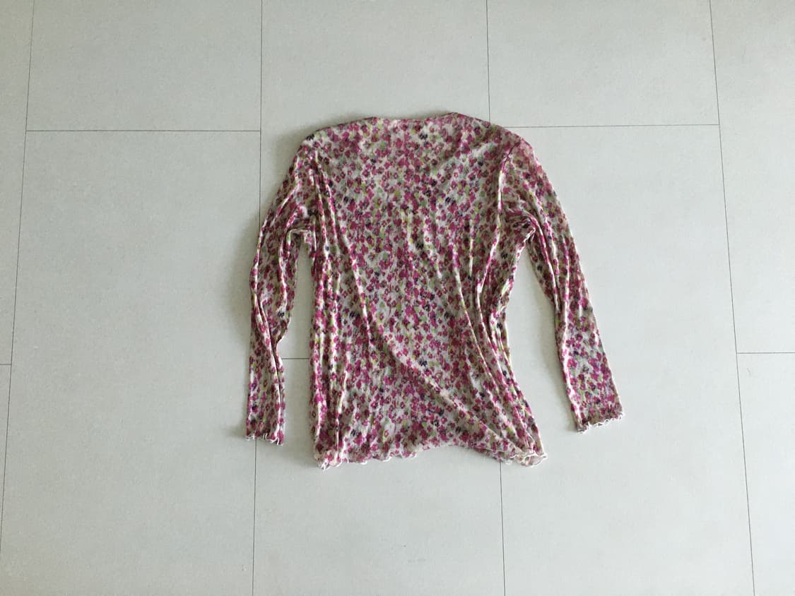 ditsy floral mesh top 상품이미지5