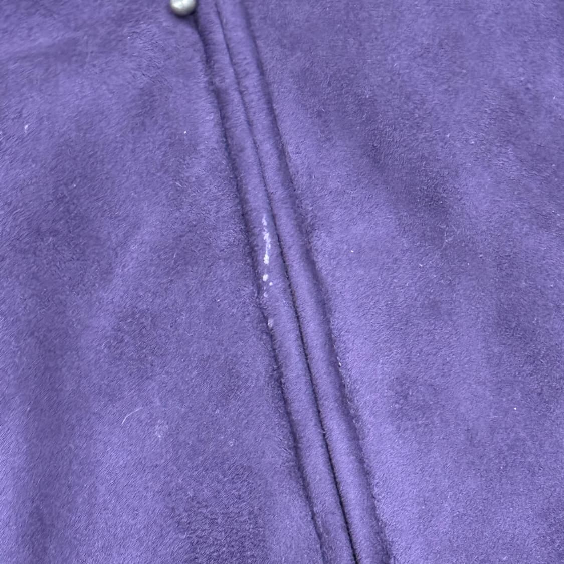 할리 데이비슨 퍼플 털 자켓  상품이미지8