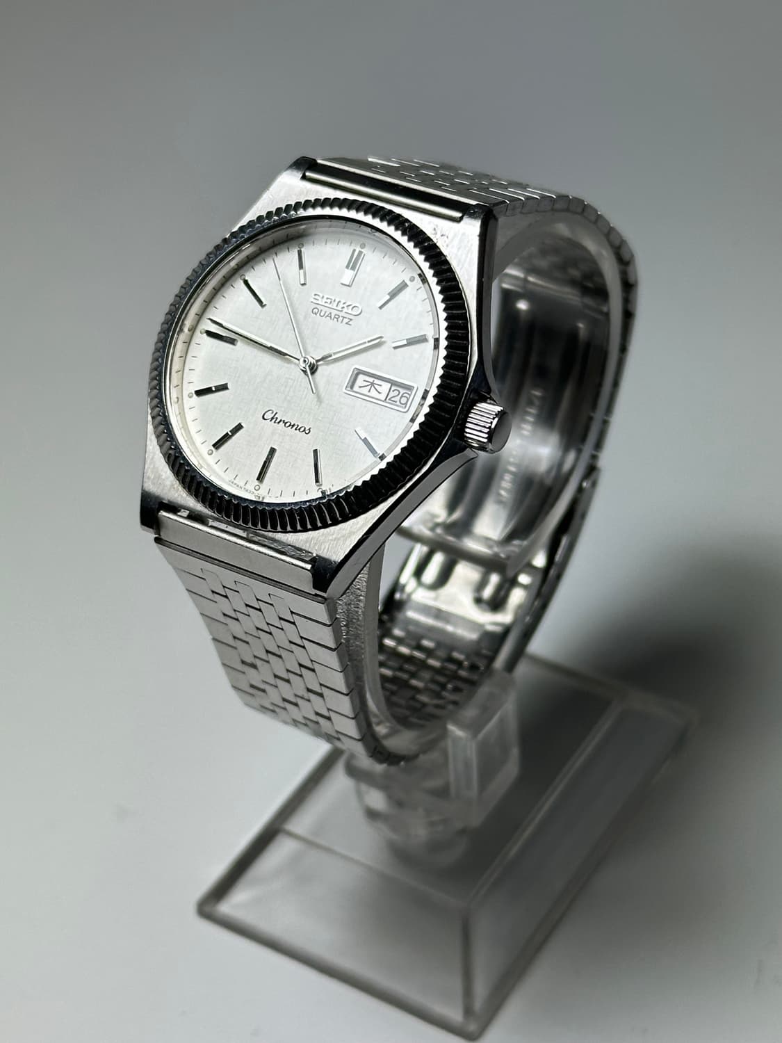 SEIKO quartz chronos 상품이미지2