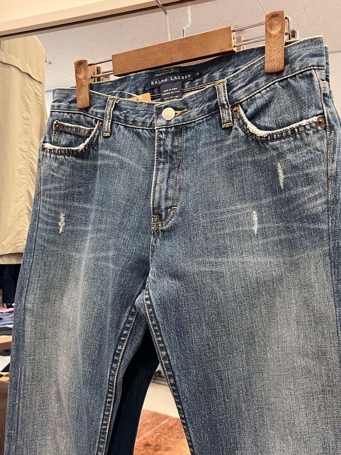 Polo ralph lauren 랄프로렌 빈티지 데님 팬츠 (29-30) 상품이미지7