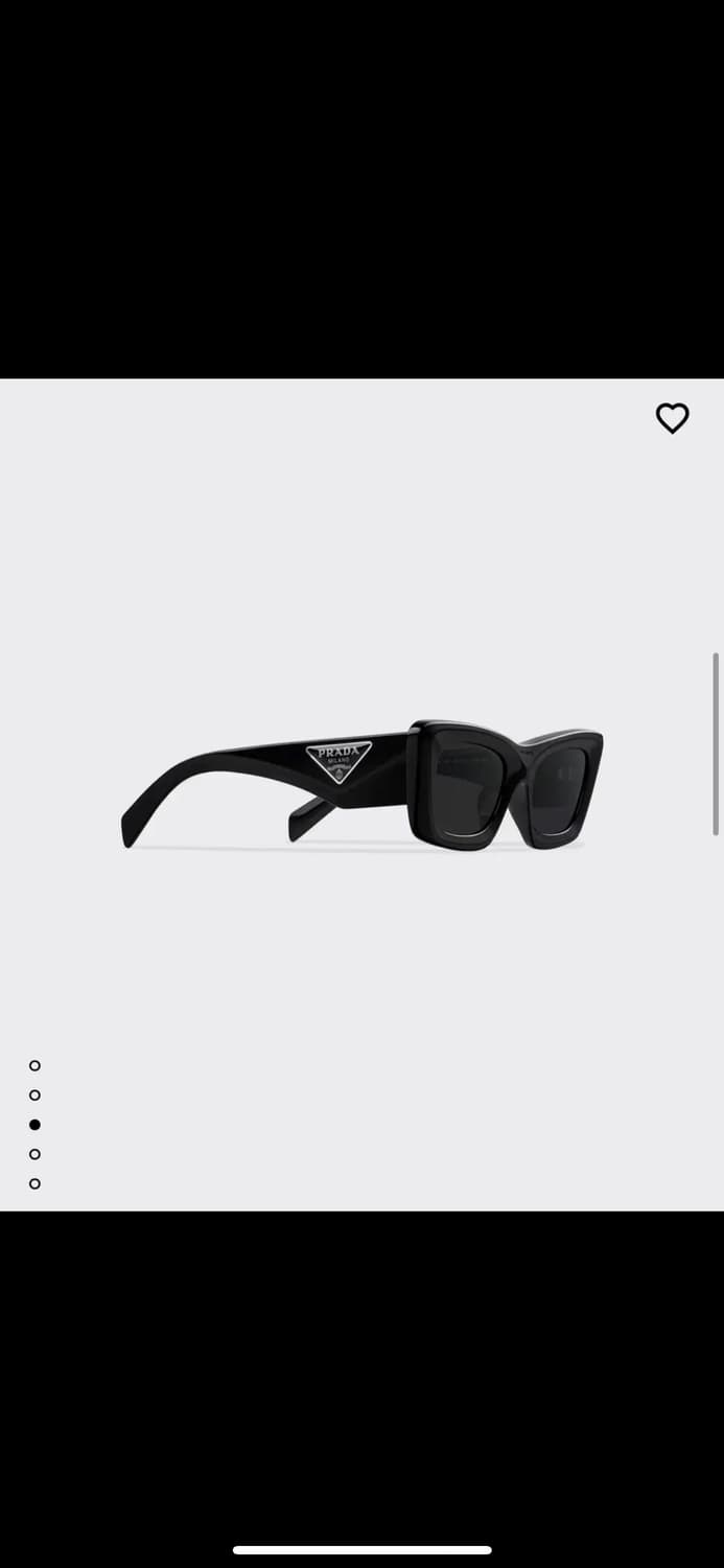 풀구성) 프라다 삼각로고 선글라스 켄달제너 착용 상품이미지4