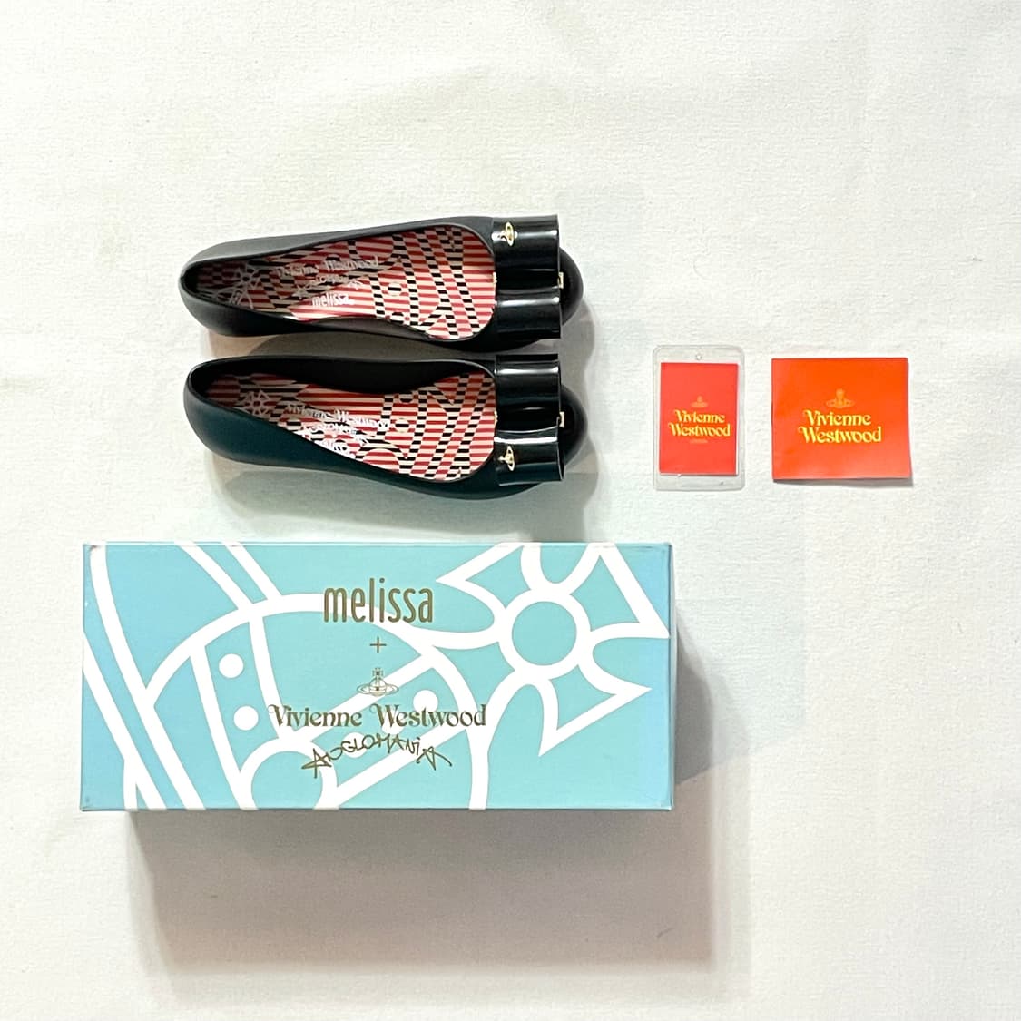 [풀구성] 비비안웨스트우드 리본 구두 멜리사 젤리 슈즈 상품이미지2