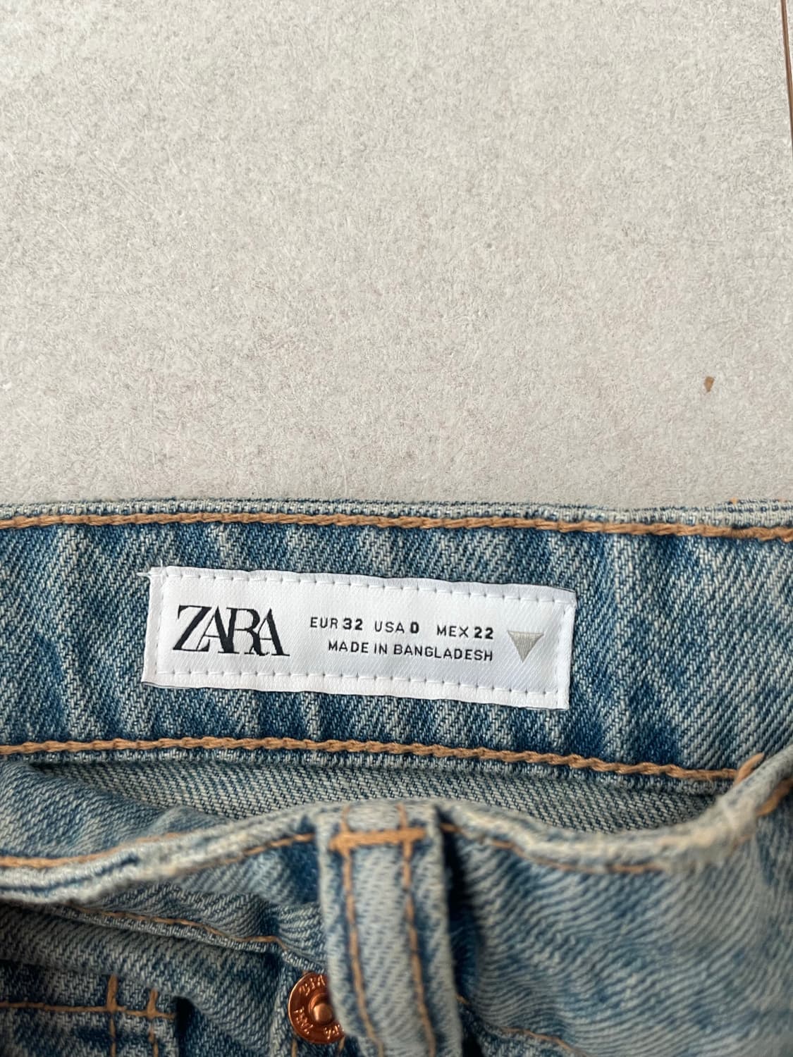자라 데님 바지 32 상품이미지2