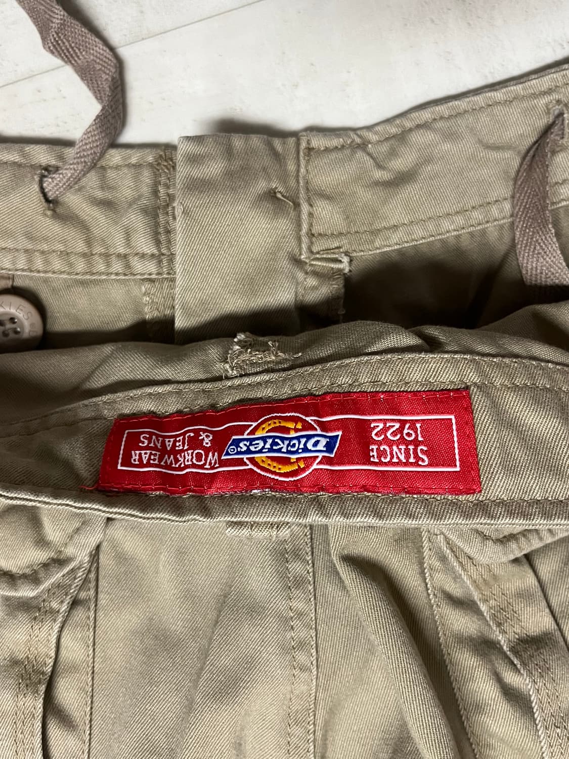 디키즈 카고팬츠 팝니다. 상품이미지4