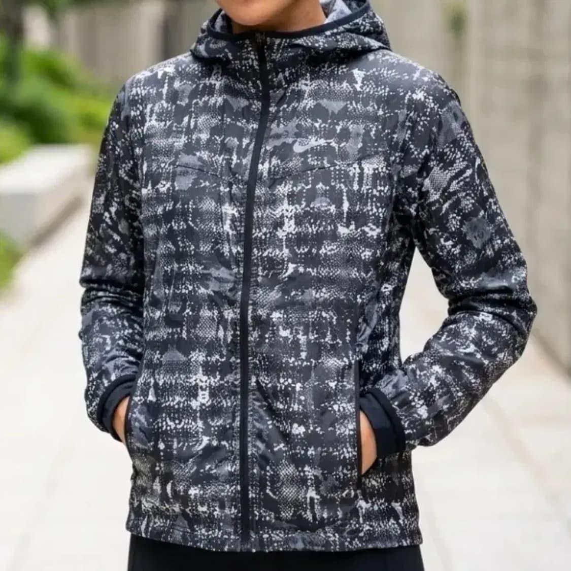 나이키 여성 바람막이 S 상품이미지1