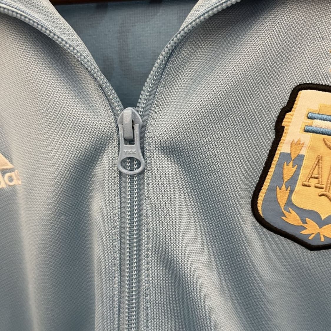 아디다스 희귀 아르헨티나 메시 져지 집업 100 C10301 상품이미지9