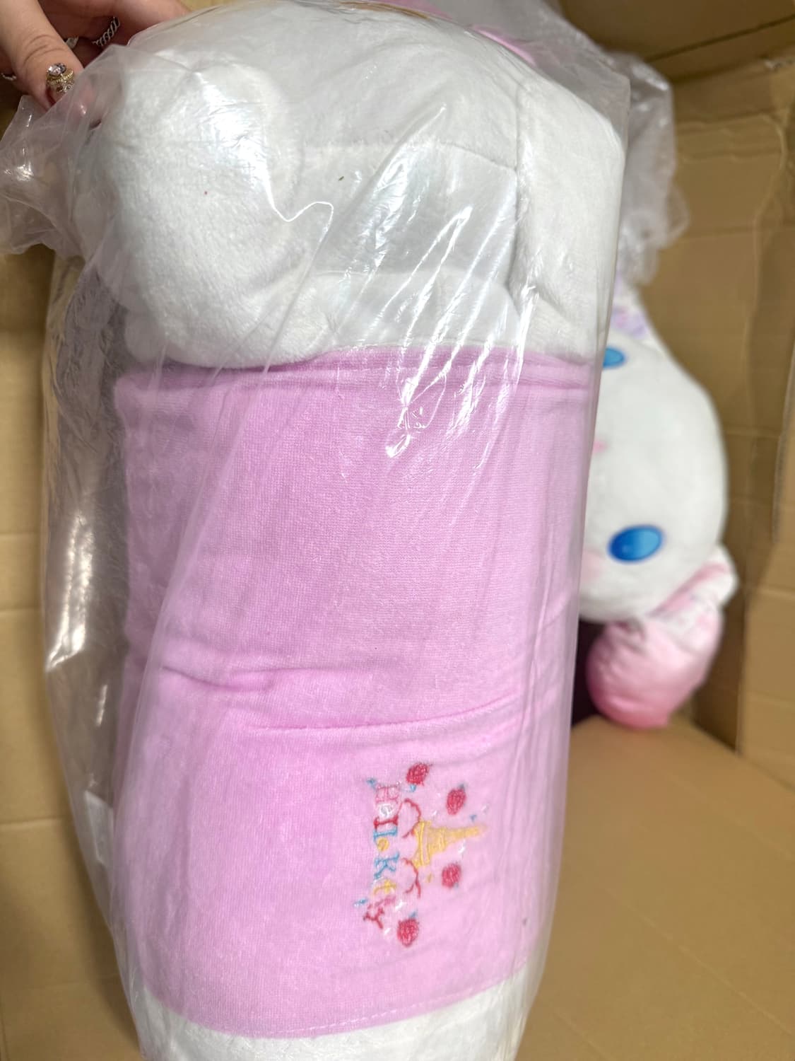 산리오 고전키티 바디필로우 인형 쿠션 상품이미지3