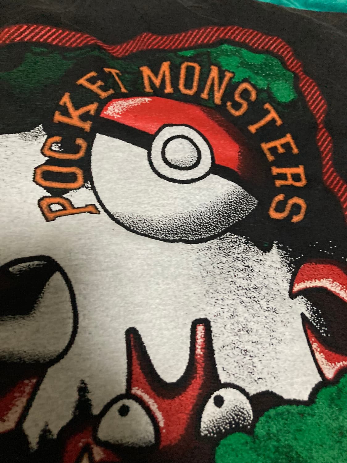[XL] Pokemon Snap Bootleg T-Shirt 상품이미지3