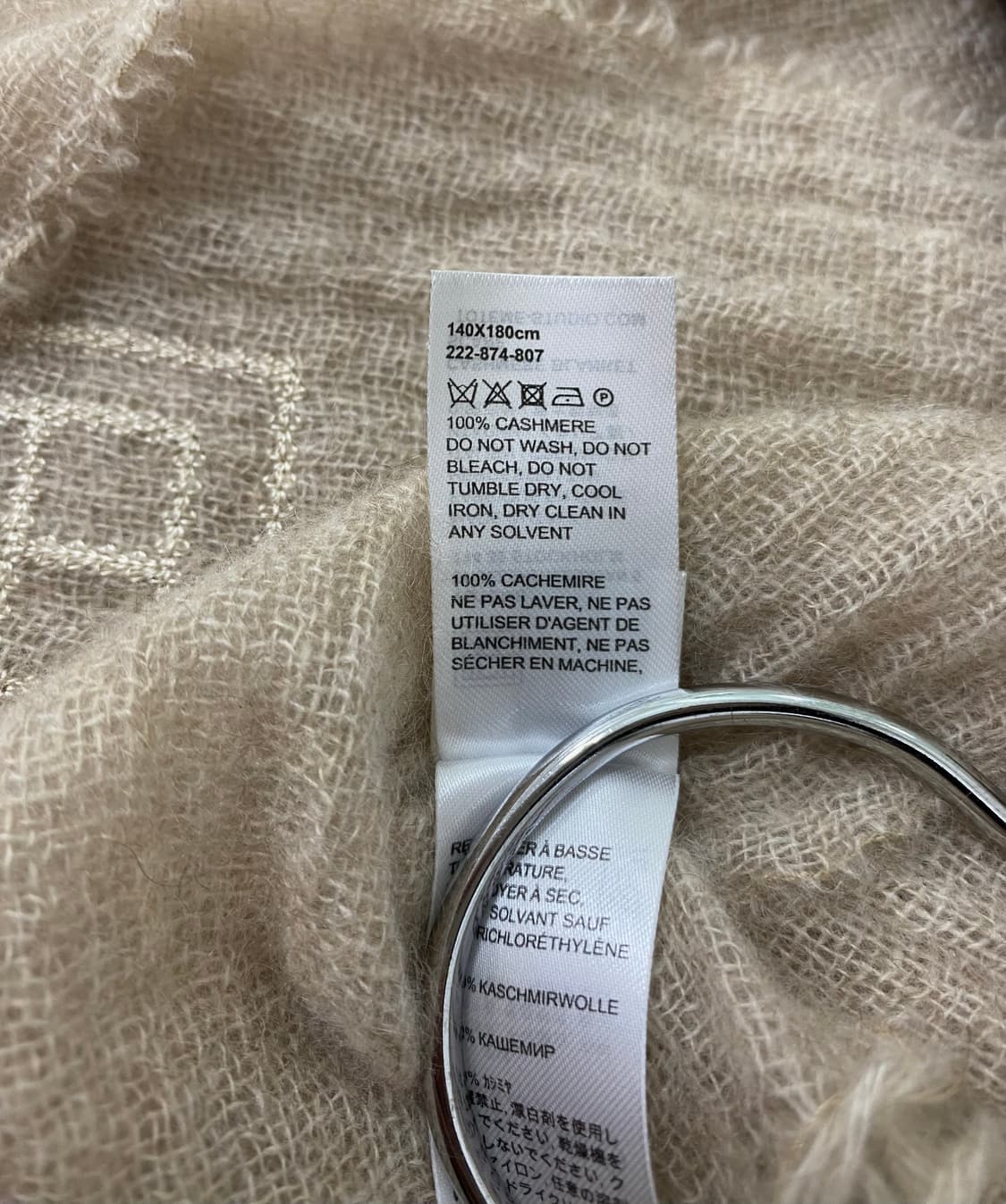 토템 캐시미어 블랭킷 스카프 (140*180) 상품이미지8