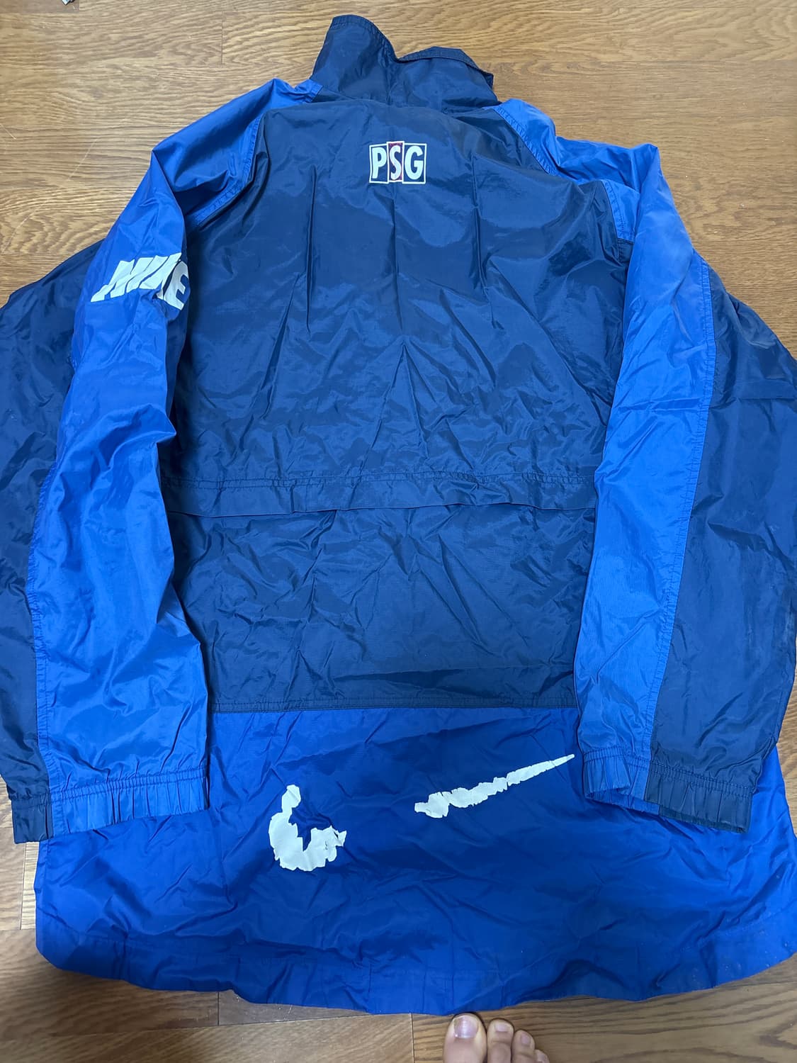 [사이즈L]나이키 psg 00년도 자켓 상품이미지5