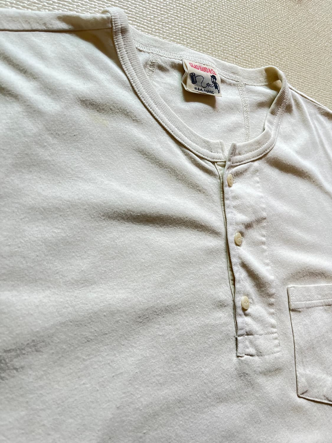 GLADHAND STANDARD HENRY POCKET T SHIRTS 상품이미지2