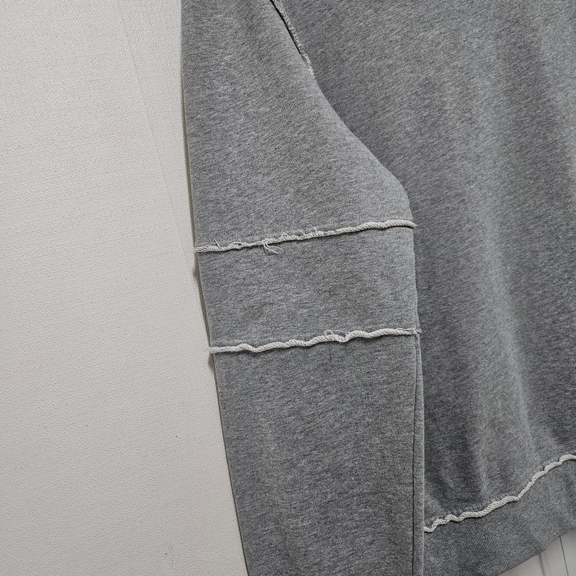 EXR 빈티지 컷팅 레이싱 후드티 XL 105 상품이미지5