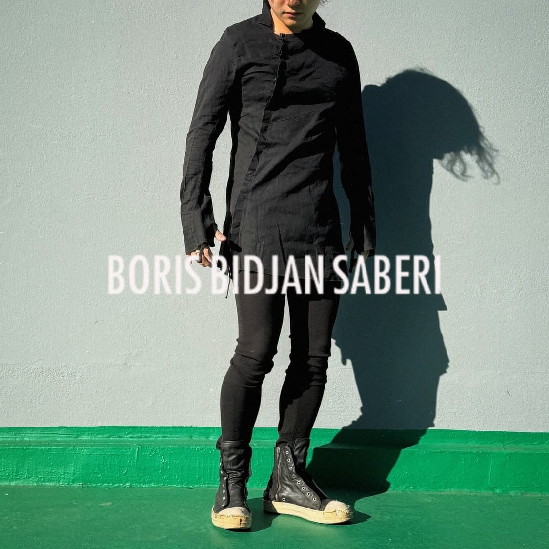 Boris Bidjan Saberi 2010 SS ASYM shirt 상품이미지3