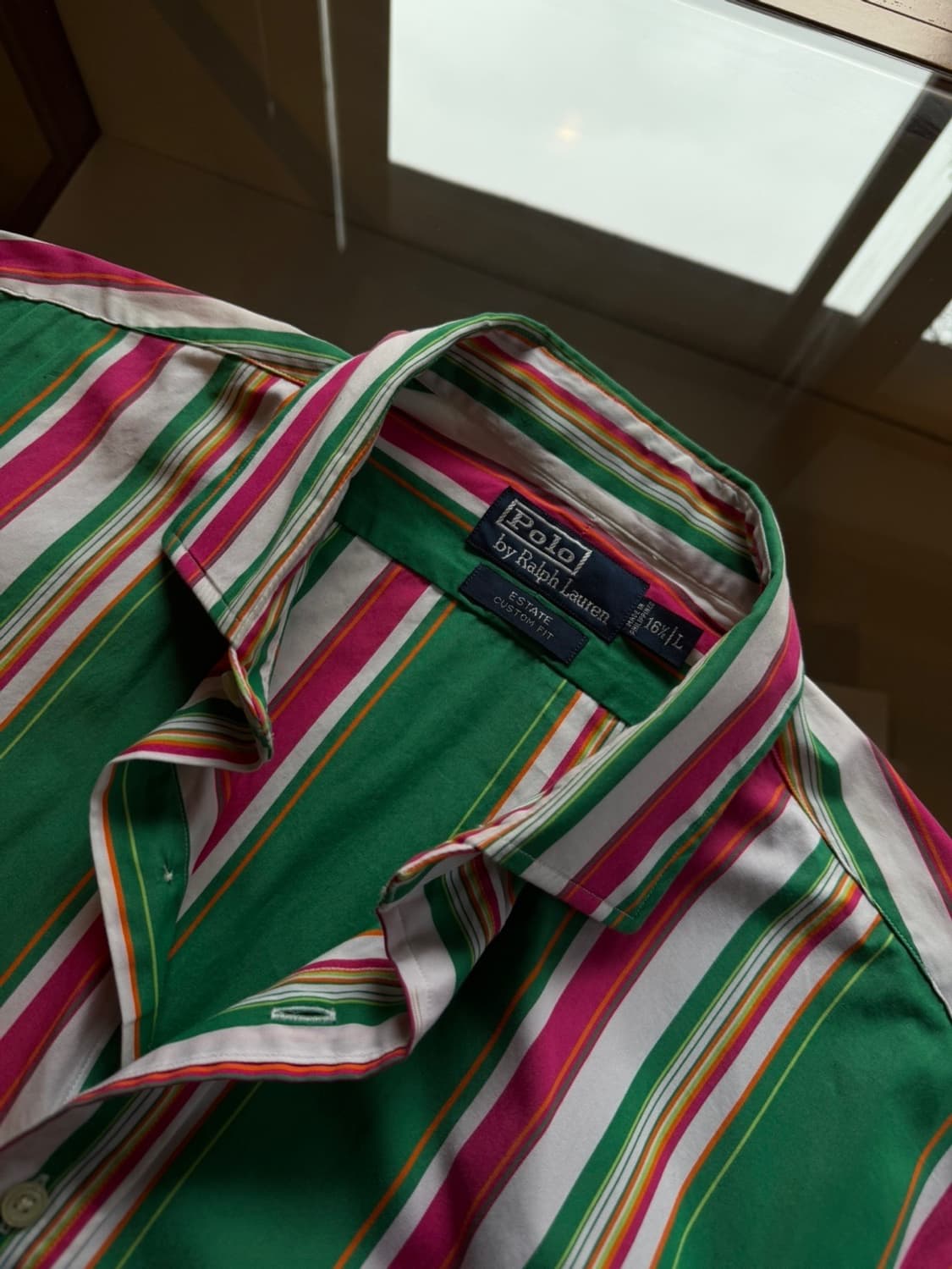 폴로 랄프로렌 스트라이프 셔츠 100 상품이미지9